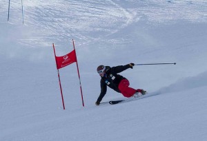 Charlie Telemark Skiing in Steamboat