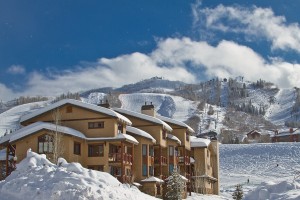 Ski area condo