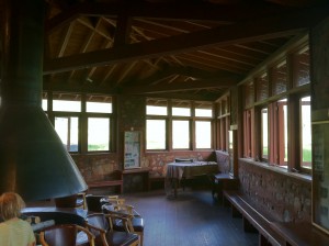 Perry-Mansfield in Steamboat Springs, Colorado -Lobby