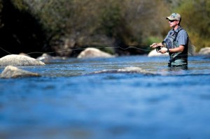 Fly Fishing on the Yampa