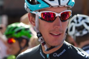 Andy Schleck in Steamboat Springs, Colorado