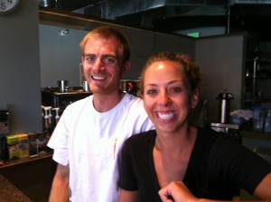 Aaron & Lindsey of Milk Run Donuts