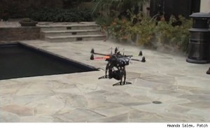 Hexacam on UAV