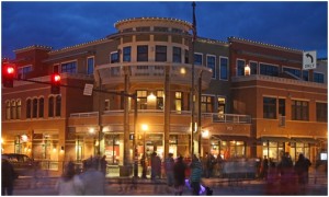 Downtown Steamboat @ Night