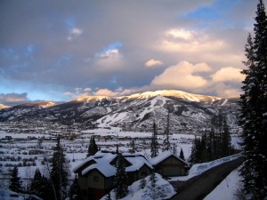 Winter In Steamboat