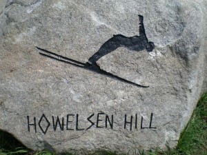 Howelsen Hill Rock Carving