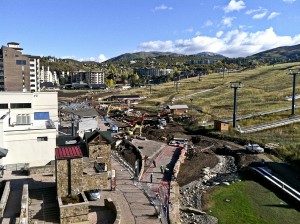 Steamboat Mountain Base Improvements