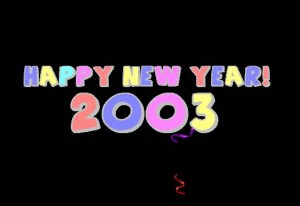 2003 New Year