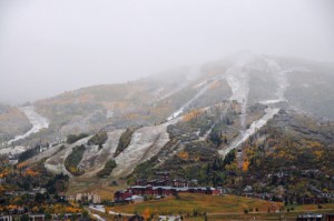 First Steamboat Snow 10.6.11