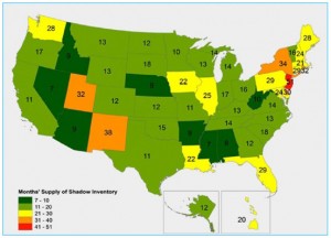 Shadow Inventory by State