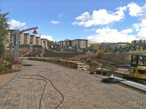 Walkway from Gondola Square to Torian Plum