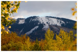 October Snow in Steamboat