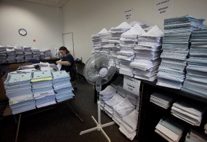 Foreclosure Paperwork Backlog