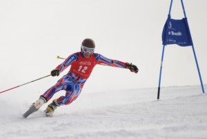 Charlie Dresen racing telemark