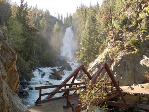 Fish Creek Falls Steamboat Springs