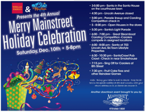 Steamboat Springs Merry Mainstreet Events