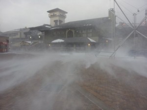 High winds in Steamboat Springs