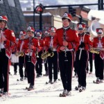 Steamboat High School Skiing Marching Band