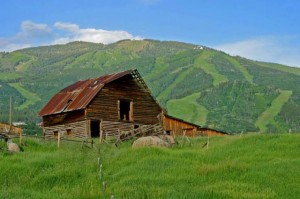 Steamboat Springs Summer Barn 