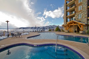 Steamboat Condo with Pool