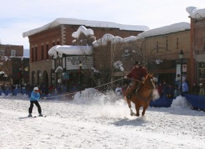 Winter Carnival Downtown Race