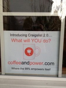 Coffee & Power: The New Craigslist 2.0?