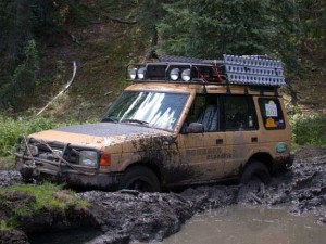 Stuck in the Mud in the Zirkel Wilderness Area