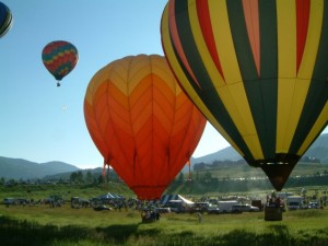 Steamboat Springs Hot Air Balloon Festival