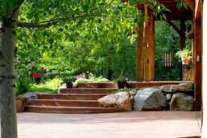 Steamboat Springs Downtown Hill Street Home Yard