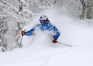 Larry Pierce Photo - Steamboat Springs Powder Day