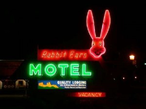 Iconic Rabbit Ears Motel in Downtown Steamboat