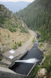 Stagecoach water release