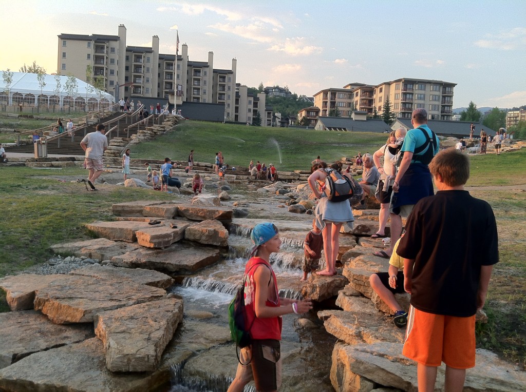 Base area at Steamboat Springs