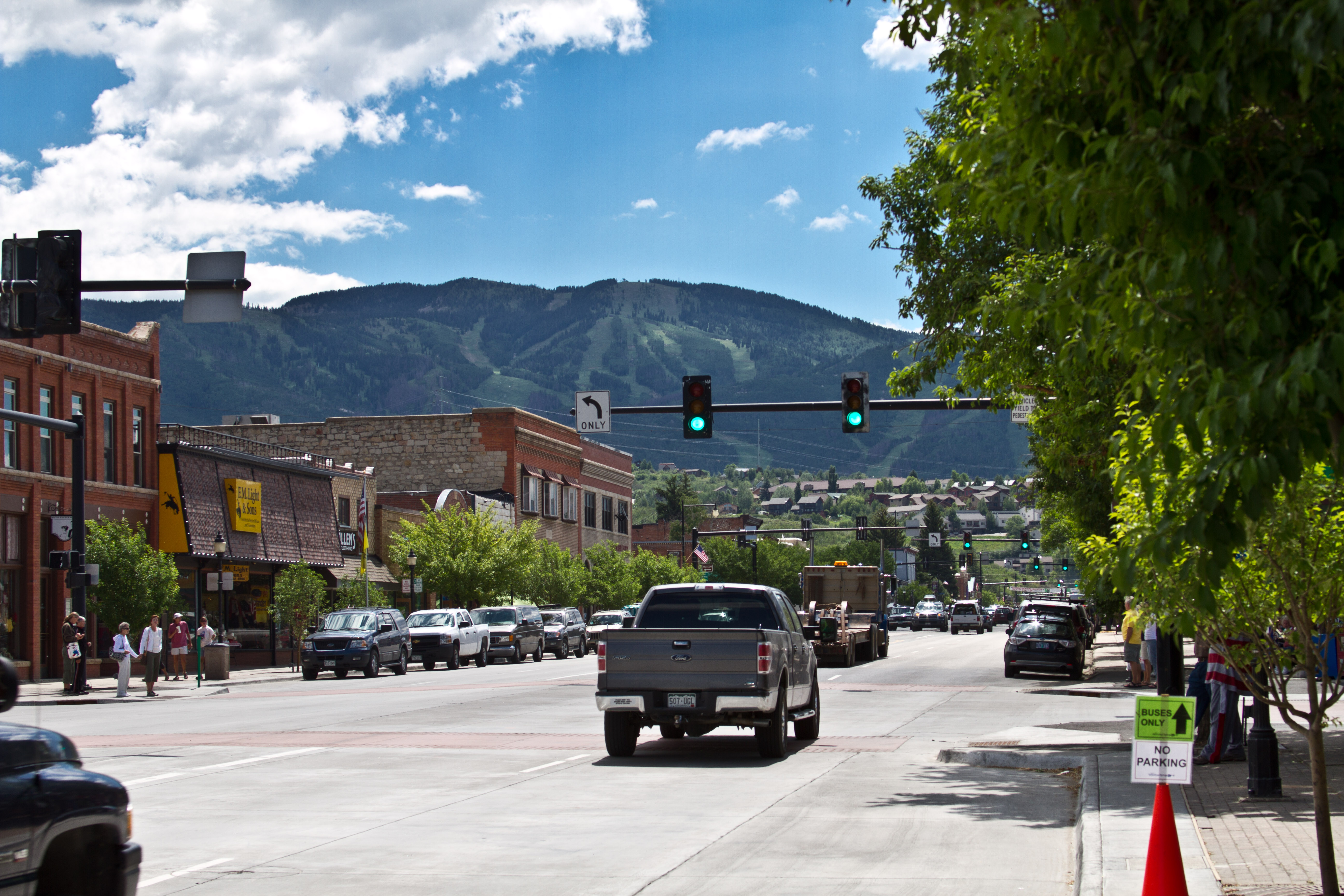 Steamboat Springs, Colorado. 