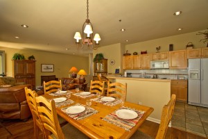 Dining and Kitchen Area