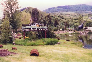 Welcome to Steamboat Springs