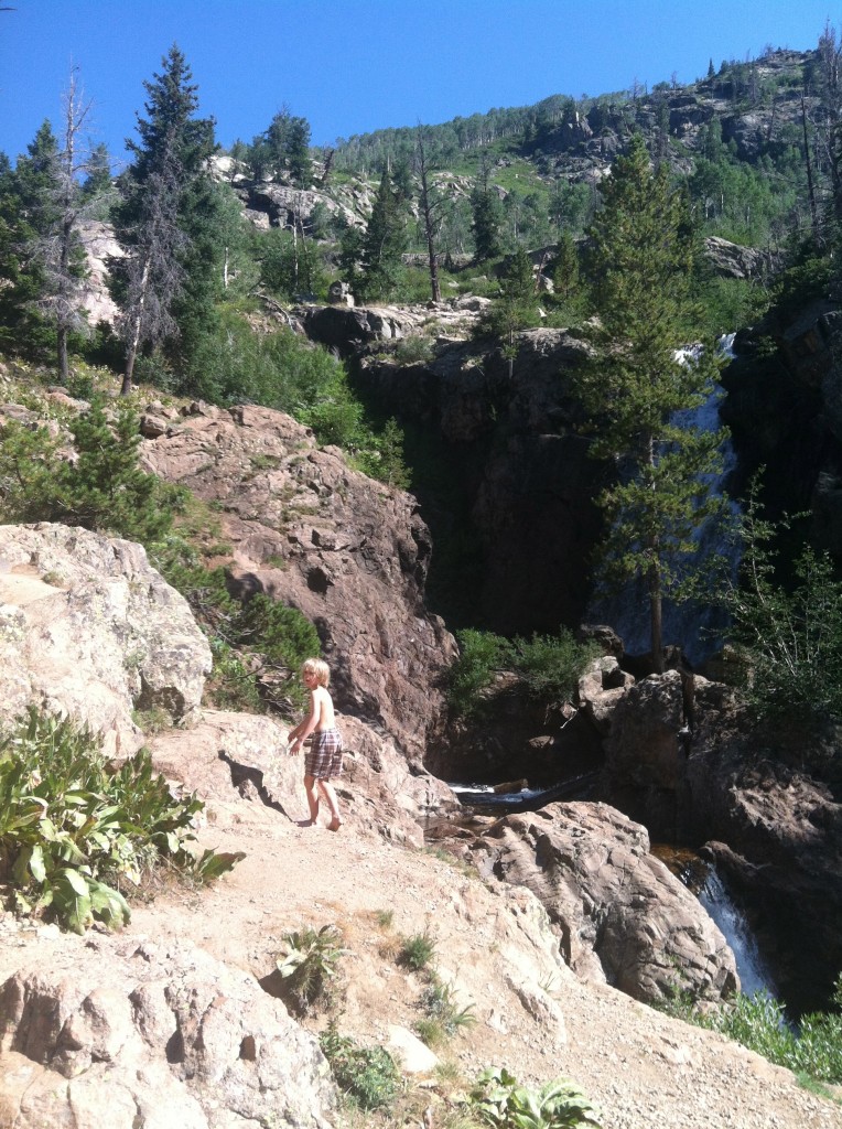 upper fish creek falls