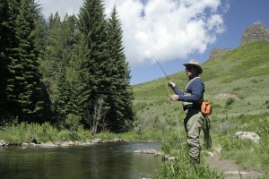 Yampa River in Steamboat