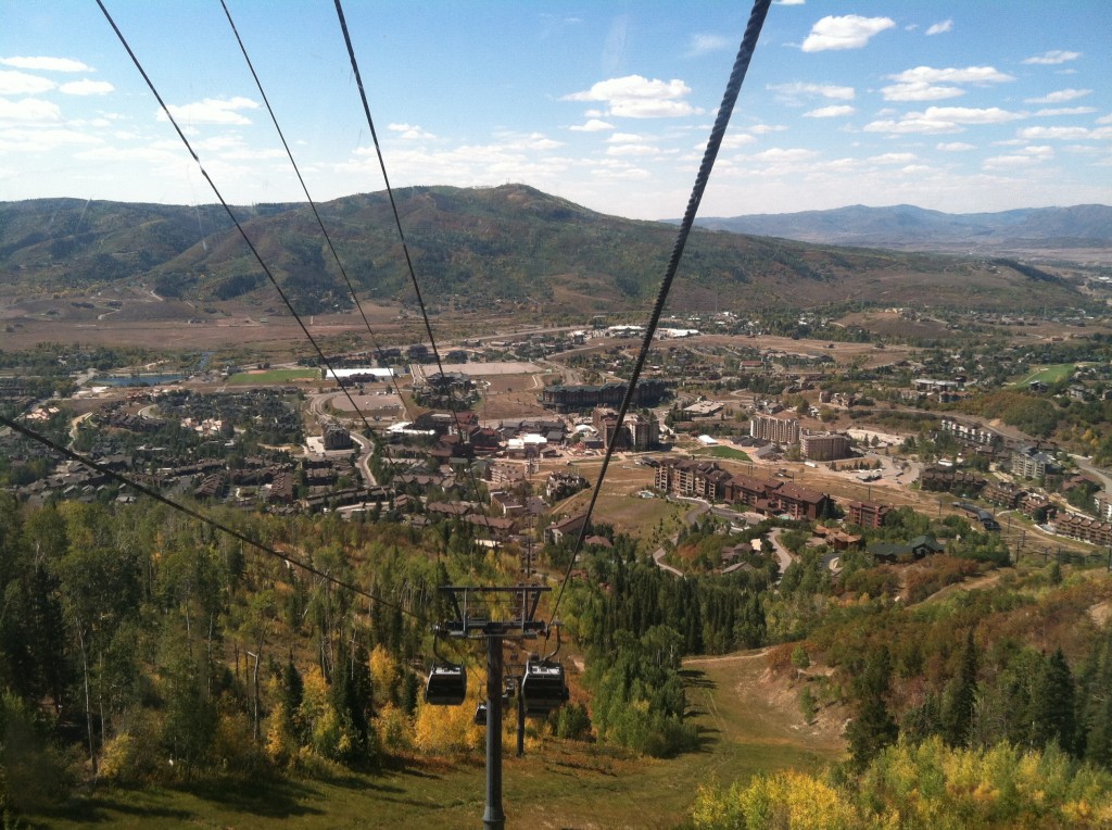 View from the Gondola