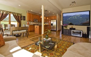 Great Room with Ski Area Views