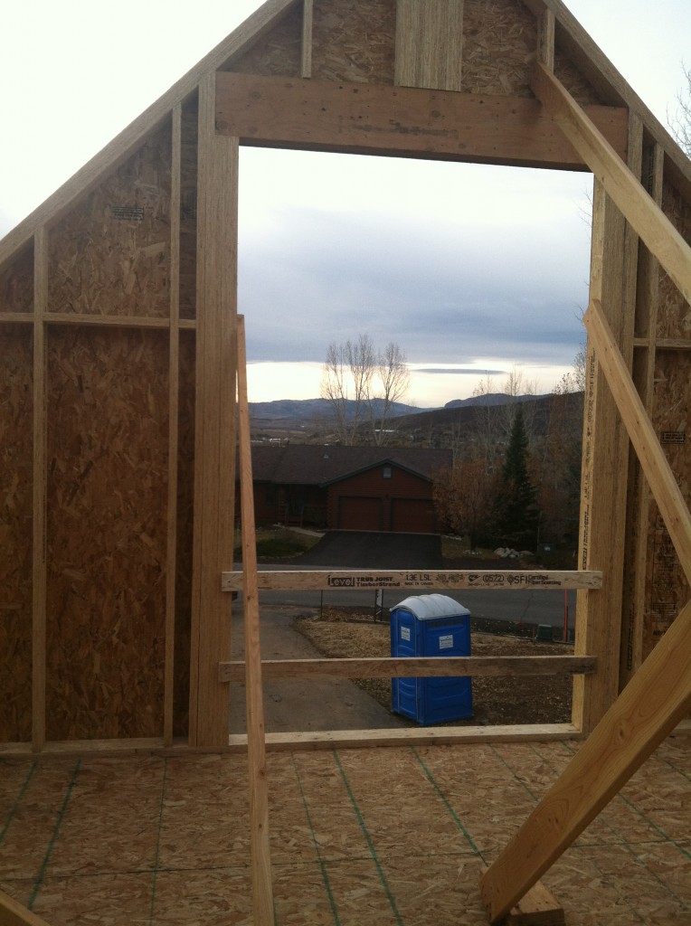 New construction in Steamboat