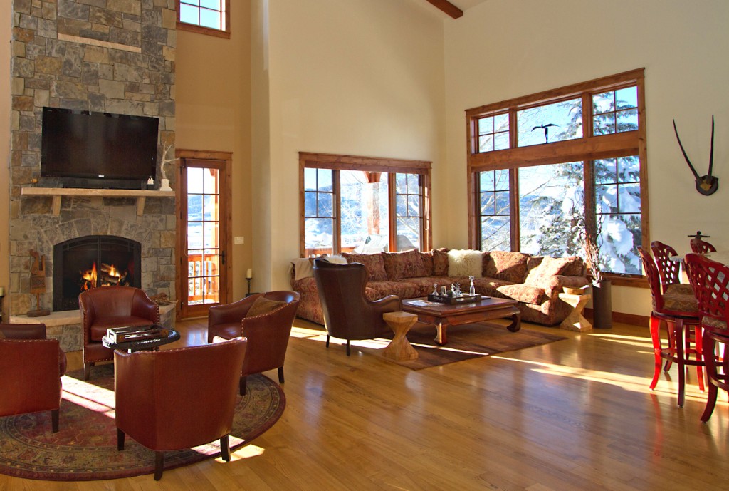 The perfect ski vacation home in Steamboat