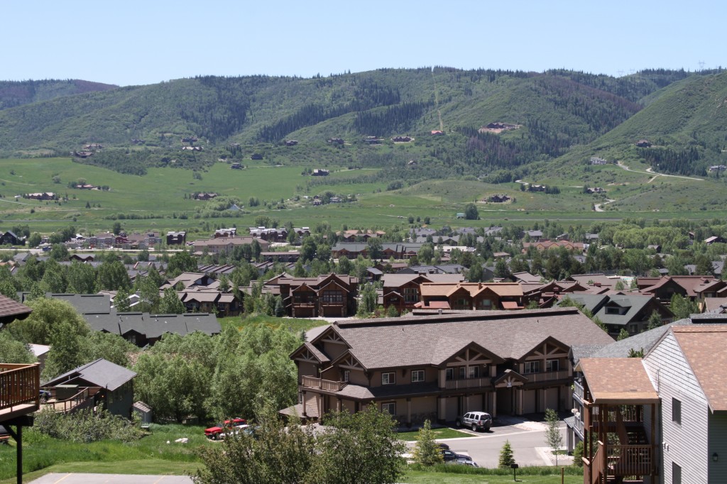 Mountain Area in Steamboat