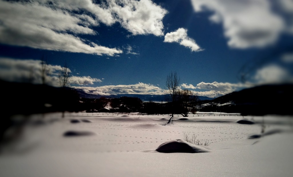 Views to Steamboat Springs