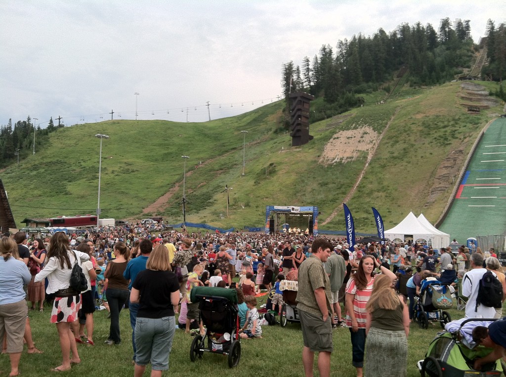 Steamboat Springs Free Summer Concert Series