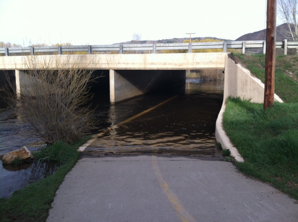 A May day on the bike path