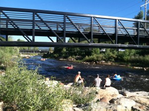 Tubing the Yampa