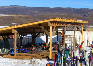 steamboat springs, Steamboat recycling, Milner mall,