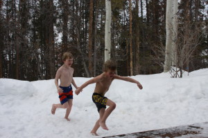 Strawberry Park Hot Springs in Steamboat Springs