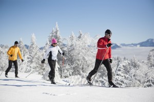 Nordic skiing in Steamboat Springs, CO